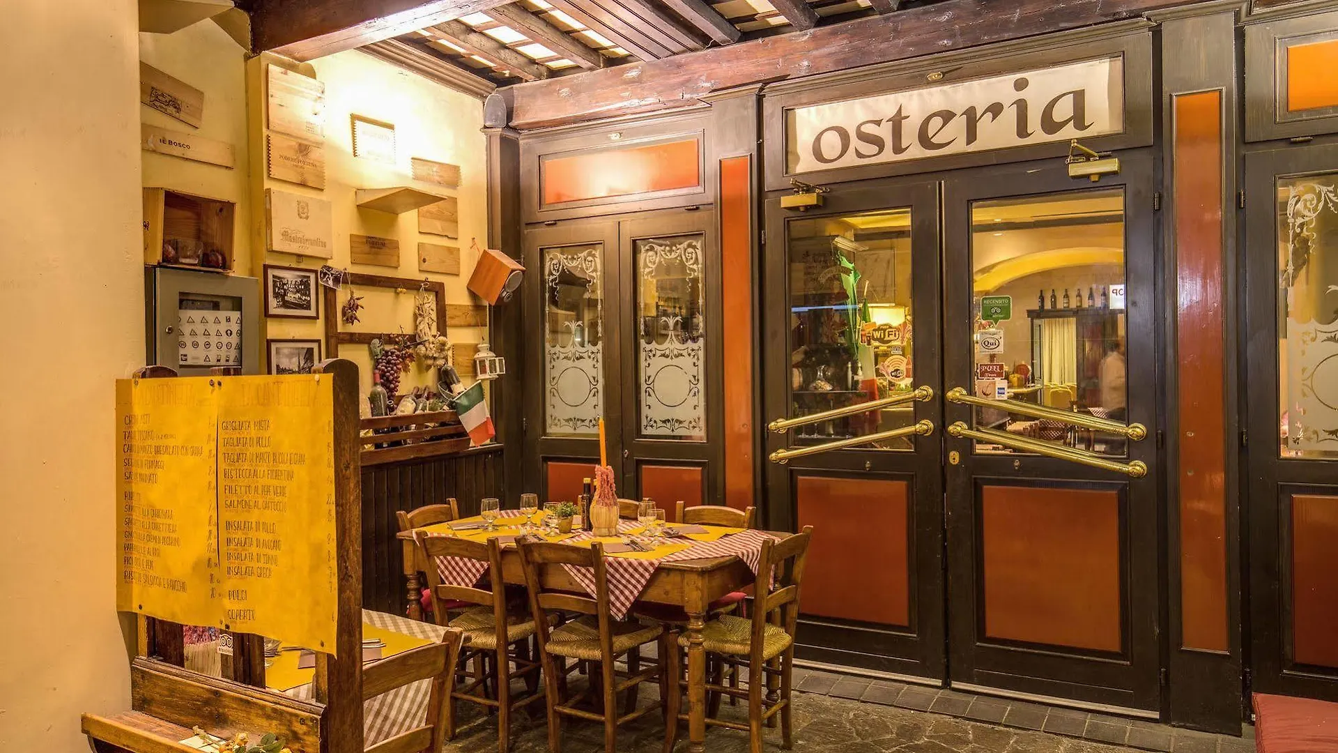 ****  Hotel Croce Di Malta Florence Italy