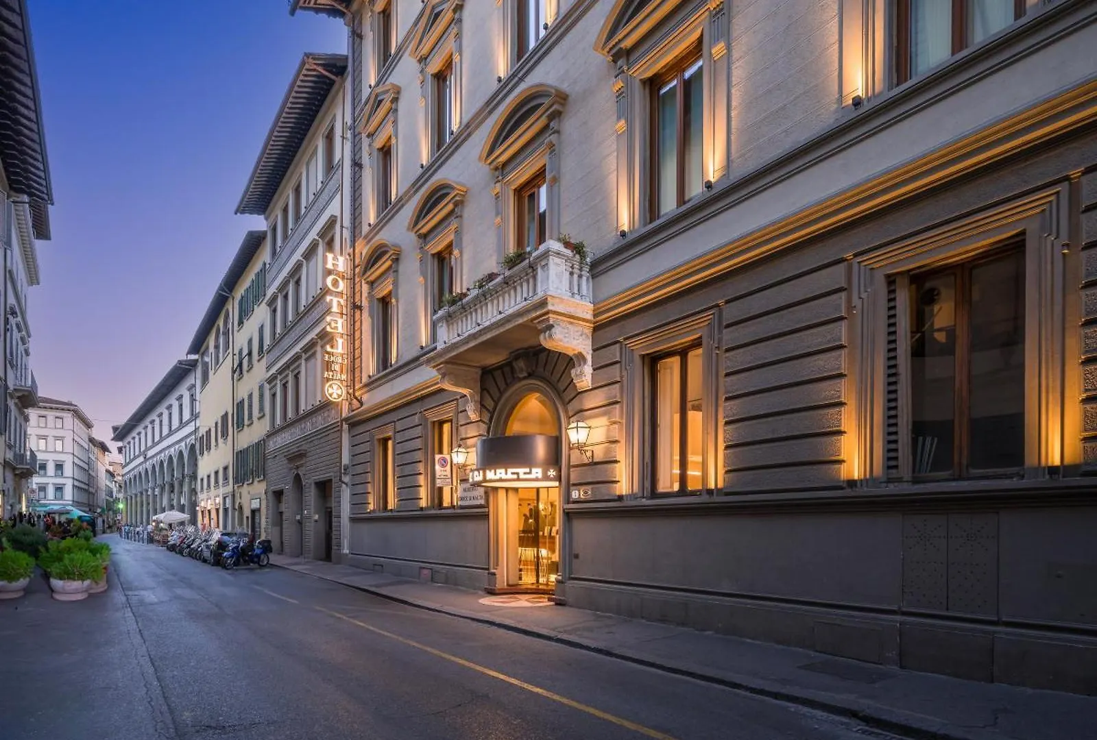 ****  Hotel Croce Di Malta Florence Italy